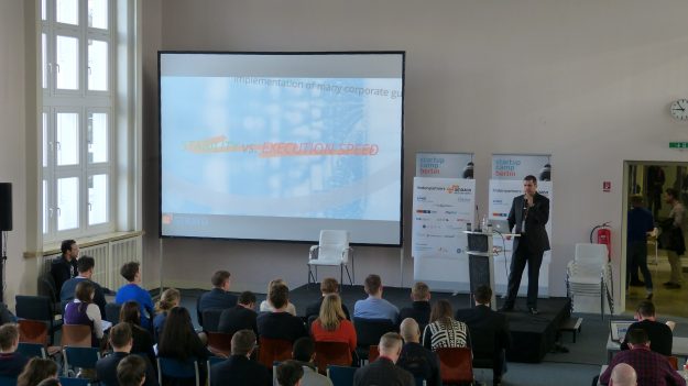 Startup-Konferenz