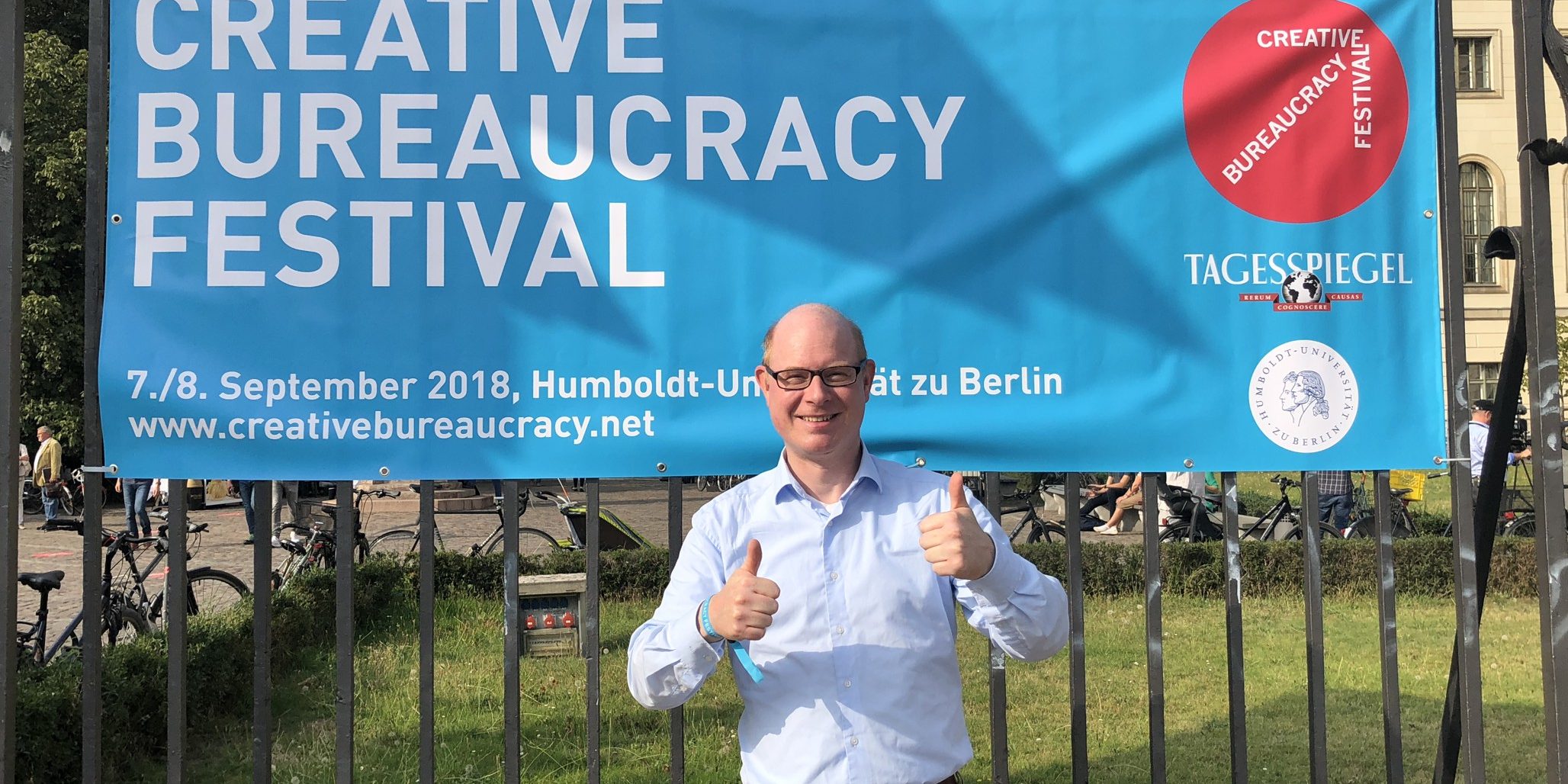 Creative Bureaucracy Festival Digitale Verwaltung