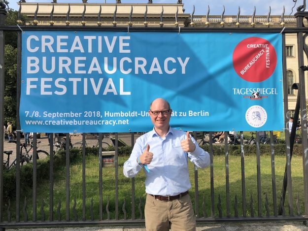 Creative Bureaucracy Festival Digitale Verwaltung