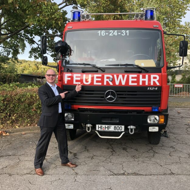 Digitalisierung Feuerwehr