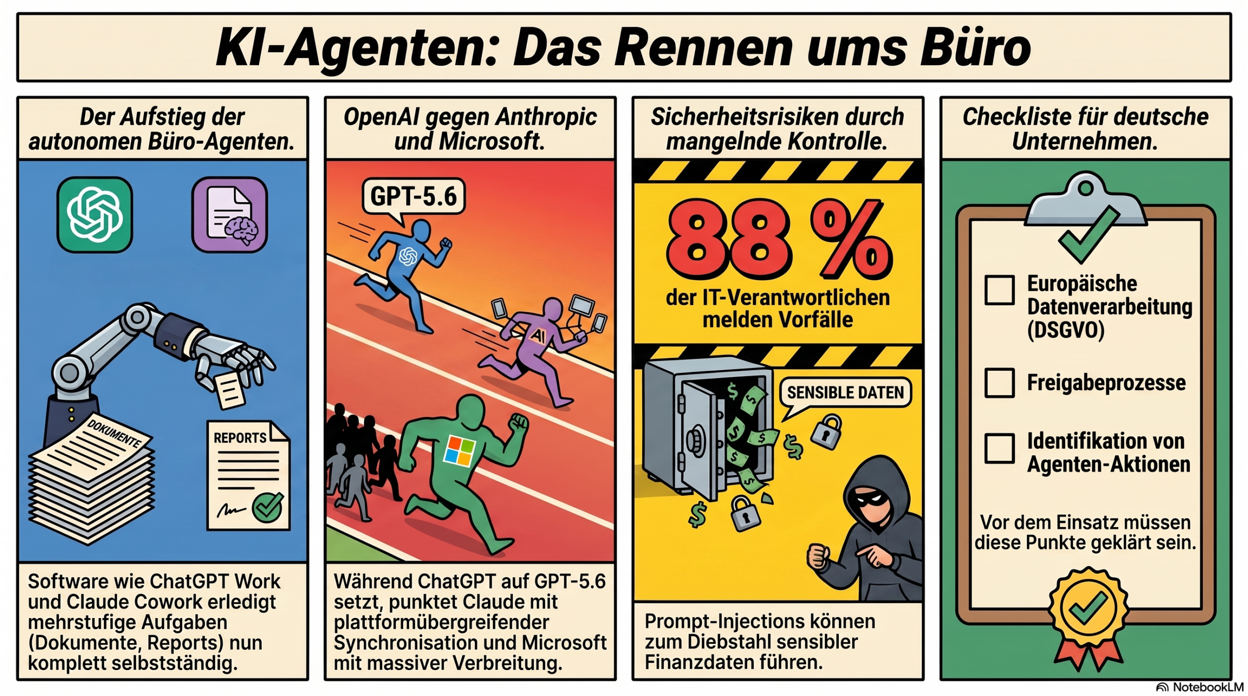 ChatGPT Work vs Claude Cowork: Rennen ums Büro